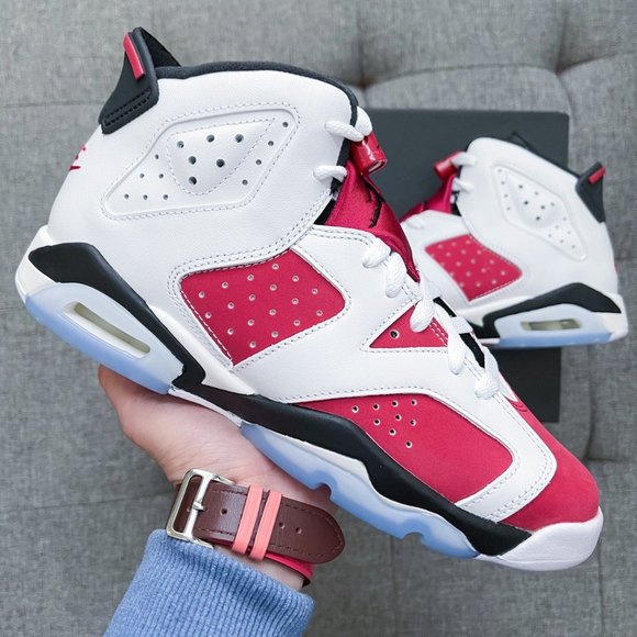 Jordan Shoes - ❤️🤍 Nike air Jordan 6 retro carmine shoes